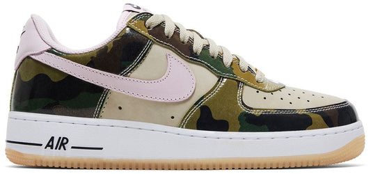 Nike Air Force 1 Low '07 LV8 Patent Camo Pink