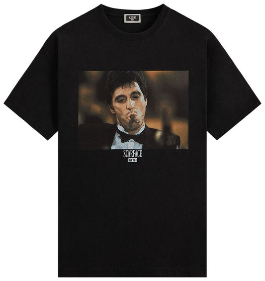 Kith x Scarface Montana Power Tee Black