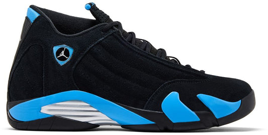 USED Jordan 14 Retro Black University Blue (2026)