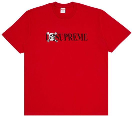 Supreme Skull Tee 'Red'