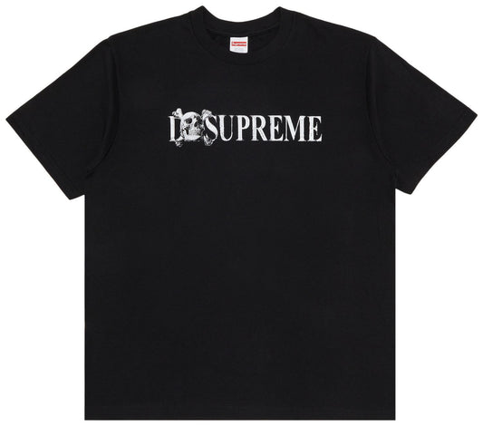 Supreme Skull Tee 'Black'