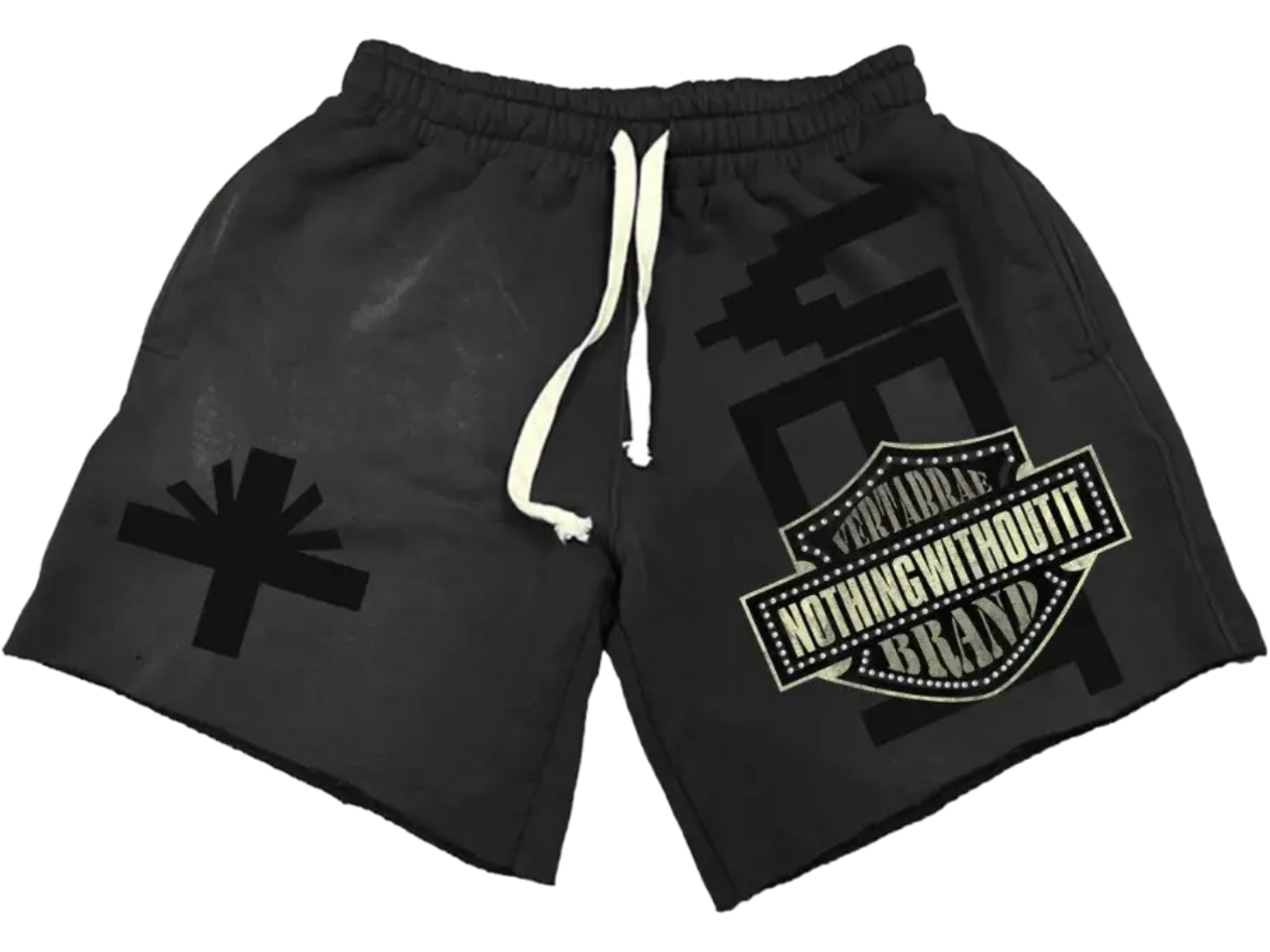 Vertabrae Harley Logo Short Black