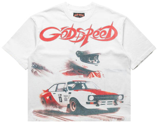 Godspeed Abu Dhabi Desert Challenge T-shirt Snow White