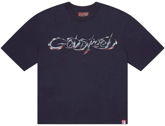 Godspeed New Age Logo T-Shirt Blue
