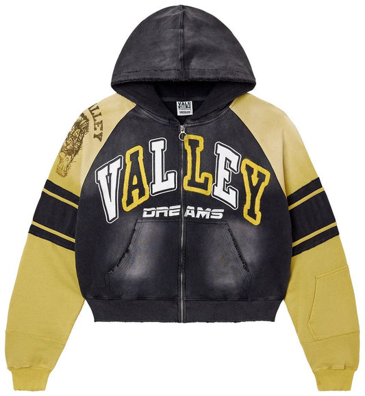Vale Forever Lethal Zip Up Black