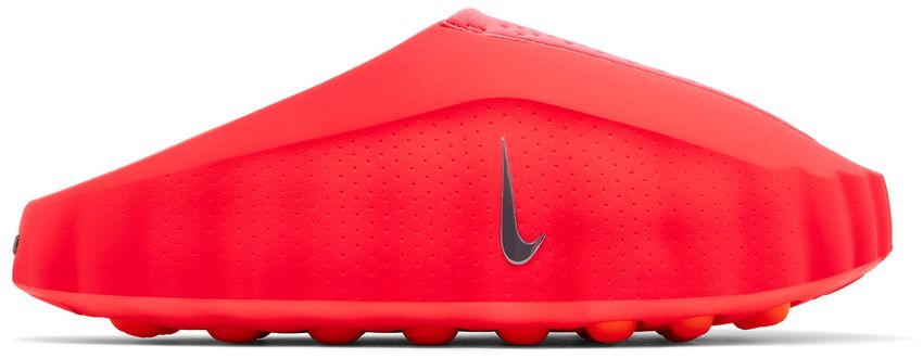 Nike Mind 001 Slide Solar Red
