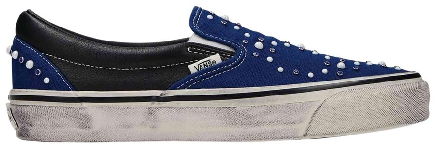 Vans LX Classic Slip-On 98 Pearlized Pack Indigo