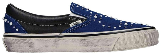 Vans LX Classic Slip-On 98 Pearlized Pack Indigo
