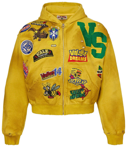 Vale Forever Doodle Zip Up