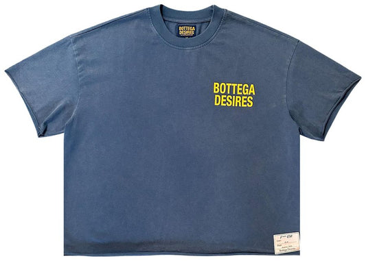 Bottega Desires Fuck Em T-Shirt Blue