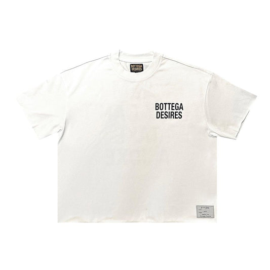 Bottega Desires Fuck Em T-Shirt White