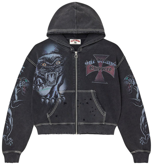 Vale Forever Hardy Boyz Zip Up Black