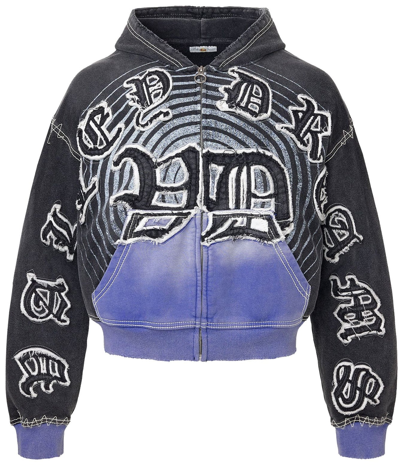 Vale Forever Hypnotiq Zip Up Black