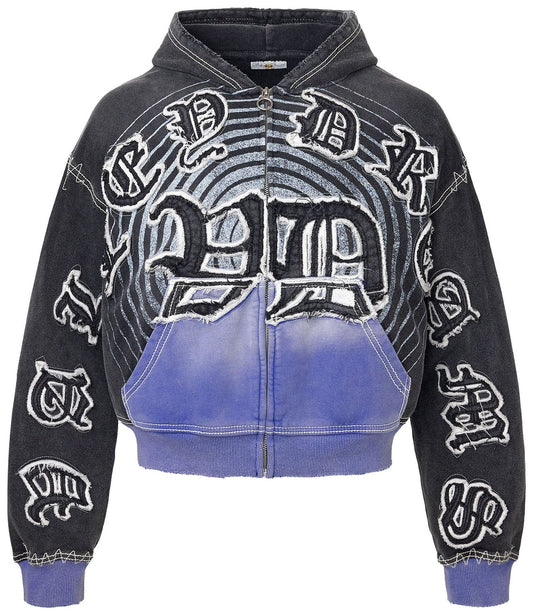 Vale Forever Hypnotiq Zip Up Black