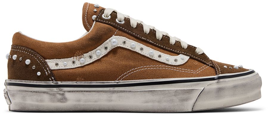 Vans LX Old Skool 36 Pearlized Pack Vintage Cocoa Brown