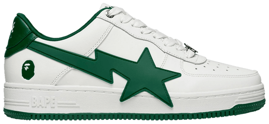 A Bathing Ape Bape Sta Low Green