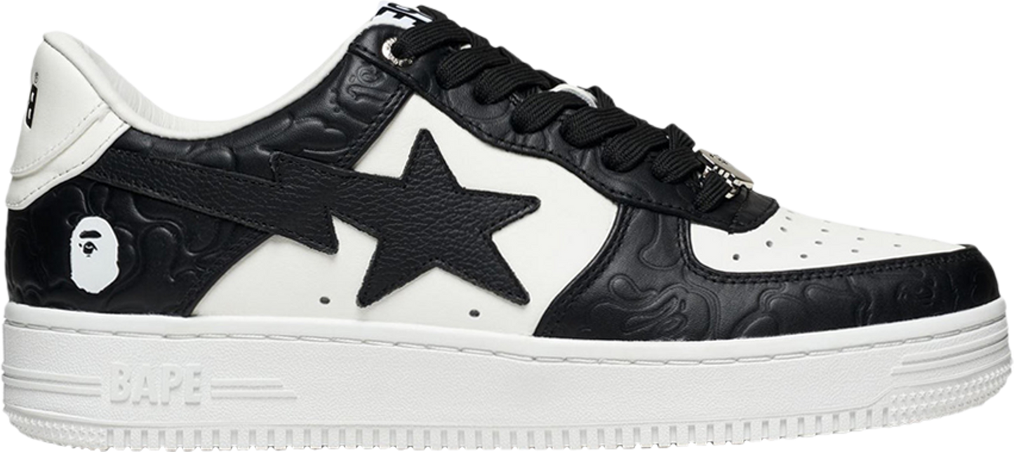 A Bathing Ape Bape Sta Line Camo White Black