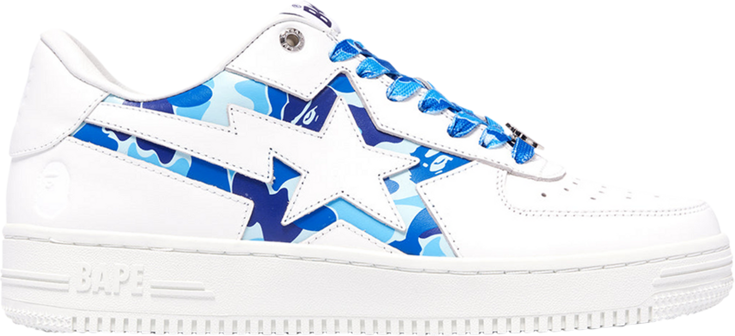 A Bathing Ape Bape Sta Icon ABC Camo Blue