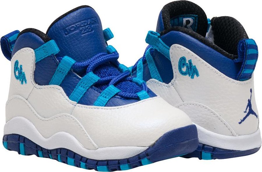 Promo Air Jordan 10 Retro Charlotte Hornets (TD)