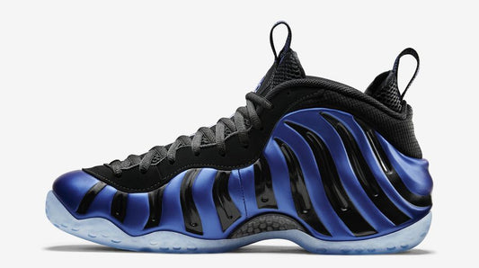 USED Nike Air Foamposite One Sharpie