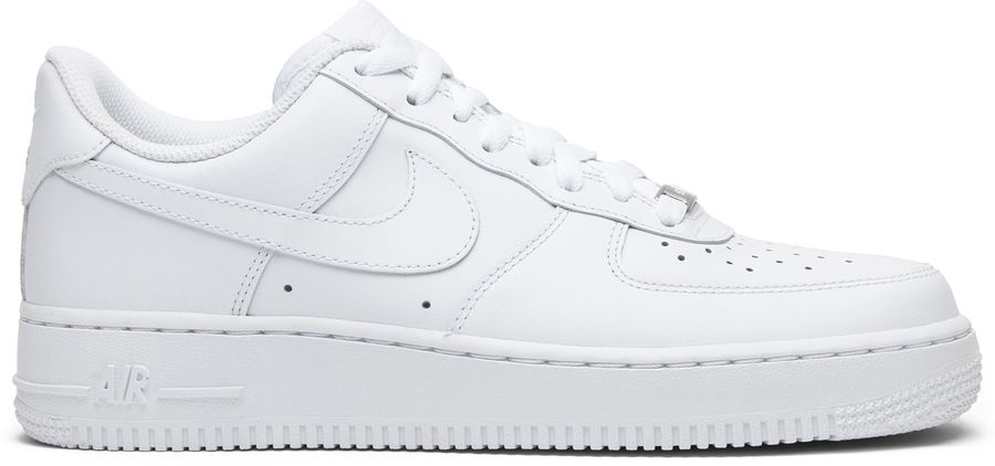 USED Nike Air Force 1 Low '07 White