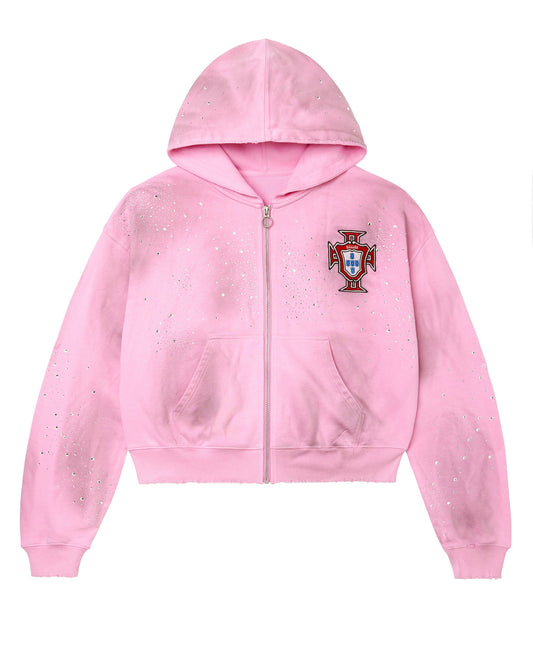 VALE VENUS ZIP UP HOODIE