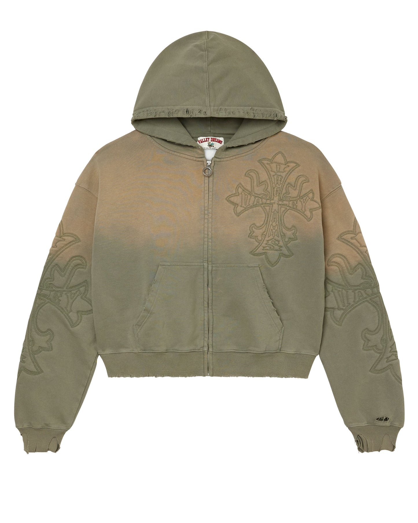 Vale Forever CARVER ZIP UP [MYSTIKAL]