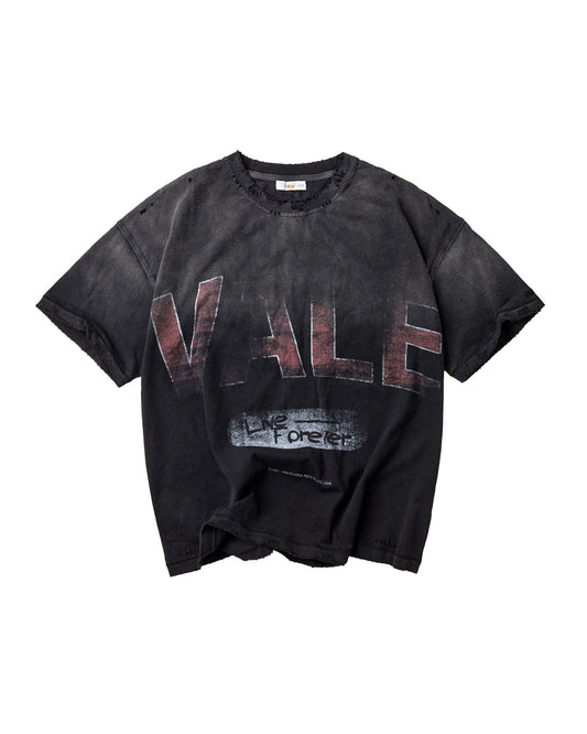 VALE Forever Logo Tee Black