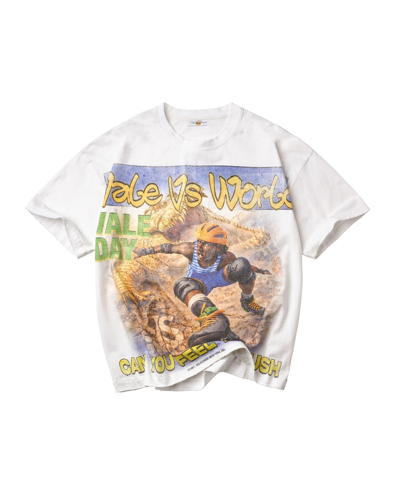 Vale Forever RUSH TEE [WHITE]