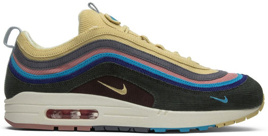USED Nike Air Max 1/97 Sean Wotherspoon (Extra Lace Set Only)