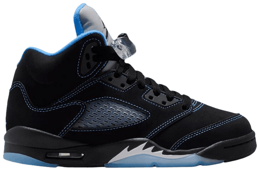 Jordan 5 Retro Black University Blue (2026) (GS)