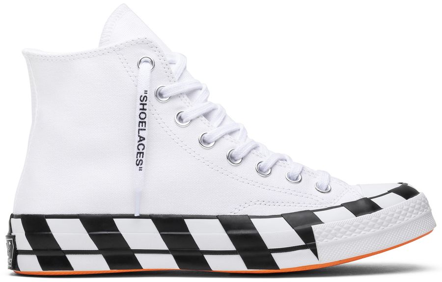 USED Converse Chuck Taylor All Star 70 Hi Off-White
