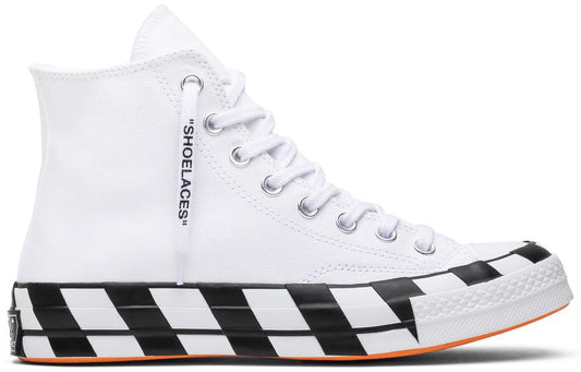 USED Converse Chuck Taylor All Star 70 Hi Off-White