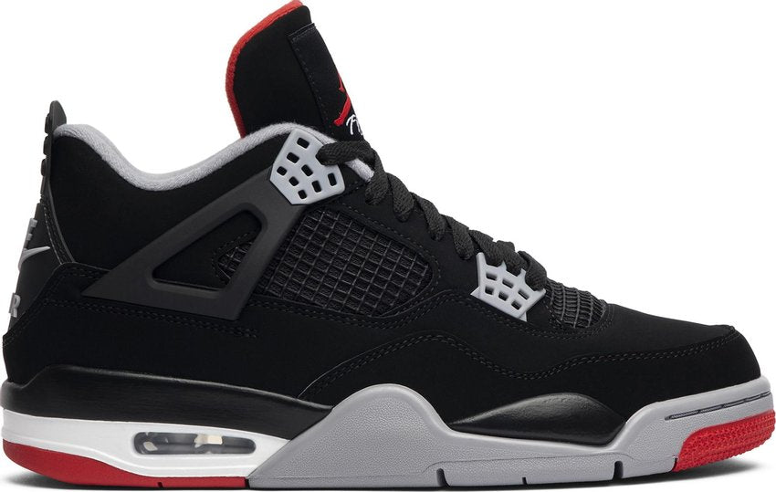 USED Jordan 4 Retro Bred (2019)