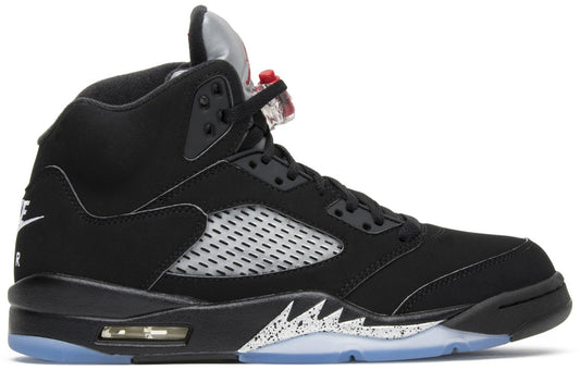 USED Jordan 5 Retro Black Metallic (2016)