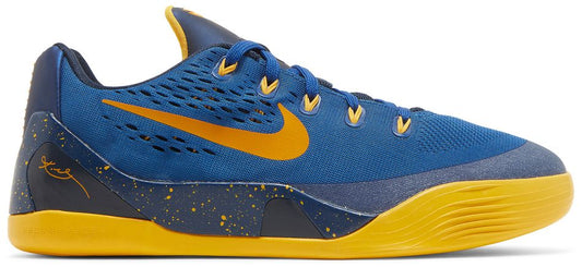 USED Nike Kobe 9 EM GS 'Gym Blue' (NO BOX)