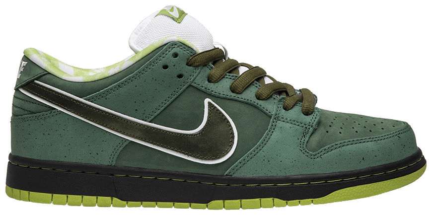 Nike SB Dunk Low Concepts Green Lobster (Special Box)