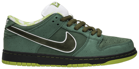 Nike SB Dunk Low Concepts Green Lobster (Special Box)