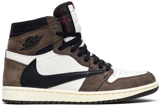USED Jordan 1 Retro High OG SP Travis Scott Mocha
