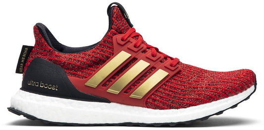 USED adidas Ultra Boost 4.0 Game of Thrones House Lannister (Women's)
