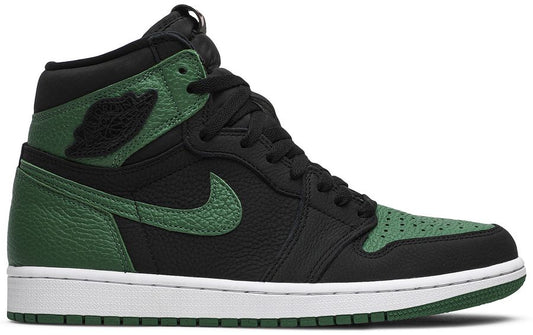 Jordan 1 Retro High Pine Green Black