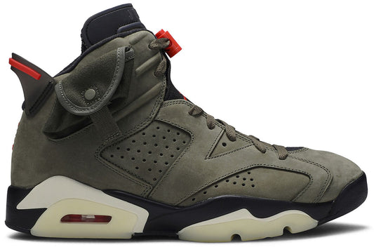 USED Jordan 6 Retro Travis Scott