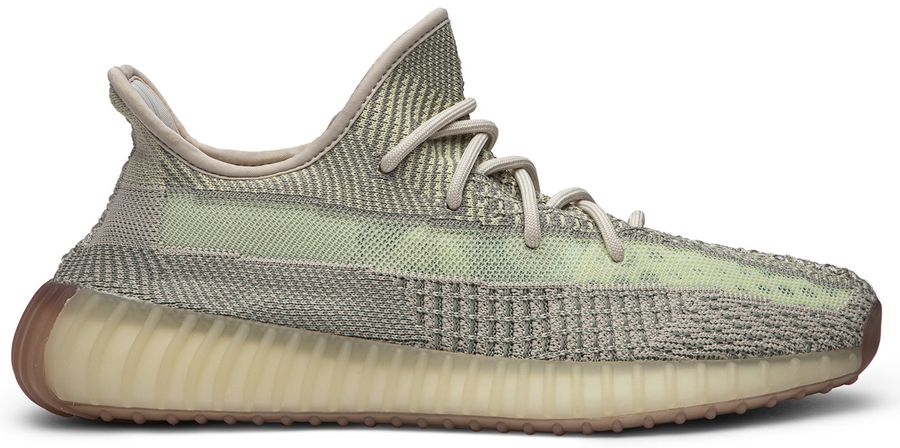 USED adidas Yeezy Boost 350 V2 Citrin (Non-Reflective)