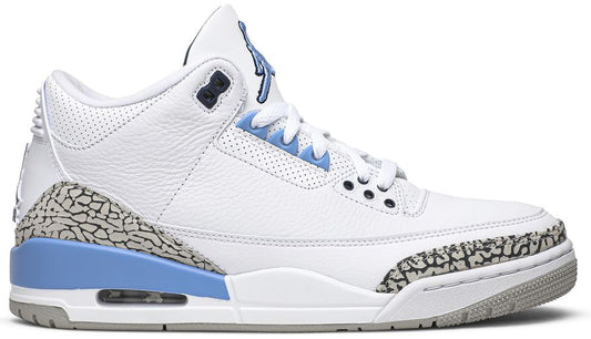 USED Jordan 3 Retro UNC (2020)