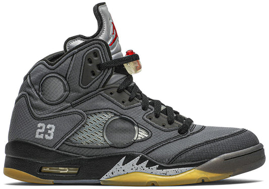 USED Jordan 5 Retro Off-White Muslin
