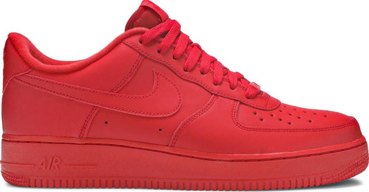 Nike Air Force 1 Low Triple Red