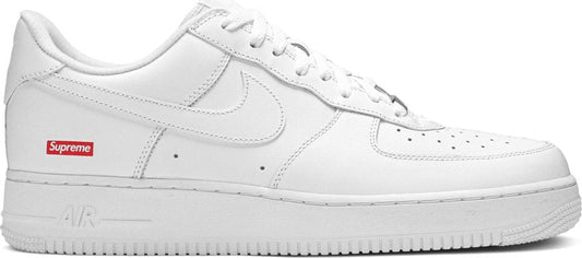 USED Nike Air Force 1 Low Supreme White