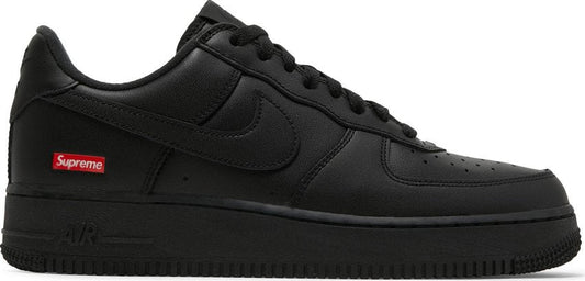 USED  Nike Air Force 1 Low Supreme Black