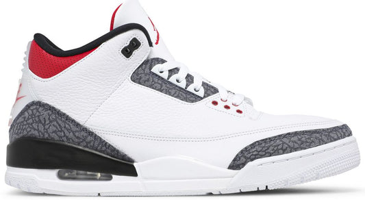 Jordan 3 Retro SE Fire Red Denim (2020)