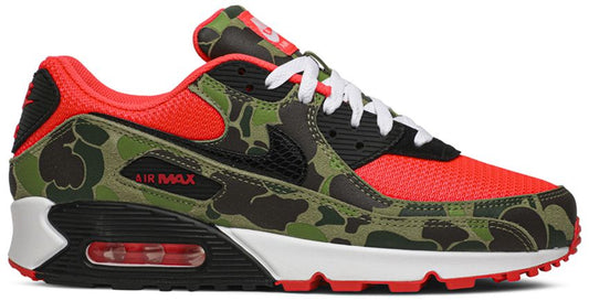 USED Nike Air Max 90 Reverse Duck Camo